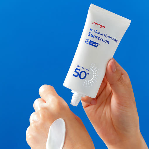 Natural Hydrating Sunscreen SPF50+ Moisturizer 50ml