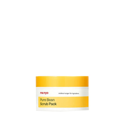 Natural Bean Exfoliating Face Mask 100g - Mycosmeticslondon