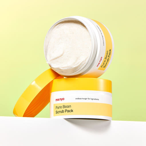 Natural Bean Exfoliating Face Mask 100g