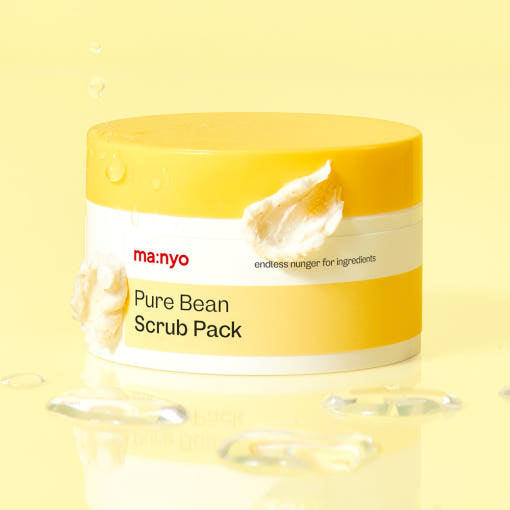 Natural Bean Exfoliating Face Mask 100g