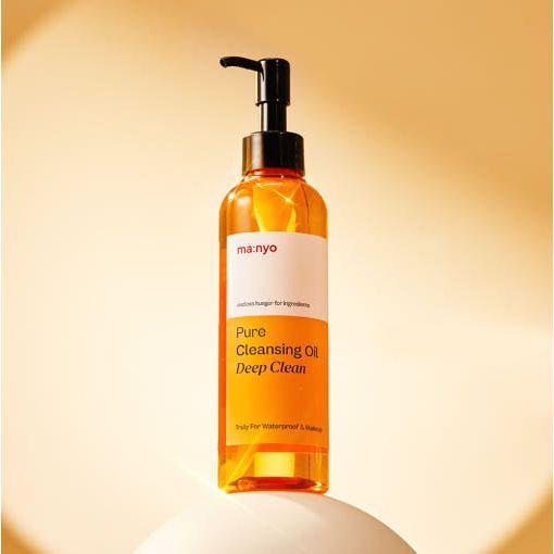 Gentle Effective Makeup Remover Oil 200ml - Mycosmeticslondon