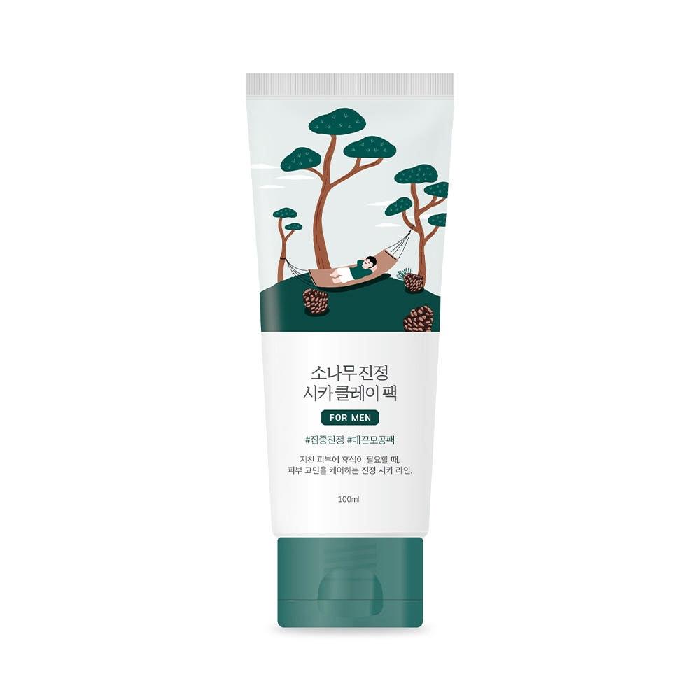 Soothing Clay Face Mask for Men - 100ml