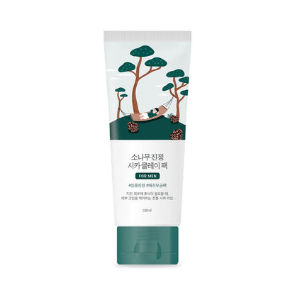 Soothing Clay Face Mask for Men - 100ml - Mycosmeticslondon