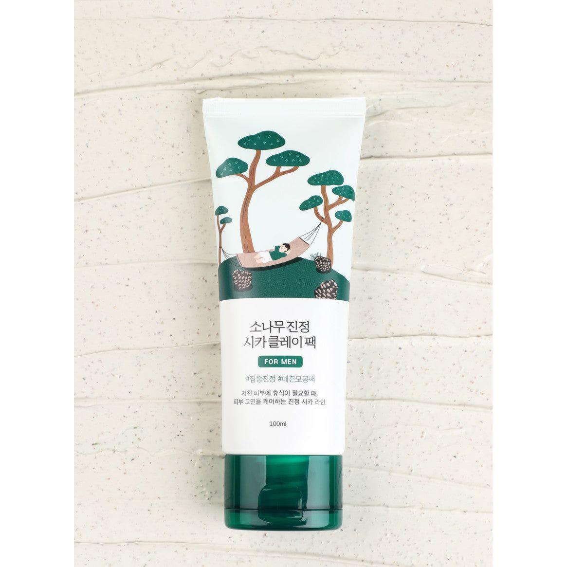 Soothing Clay Face Mask for Men - 100ml