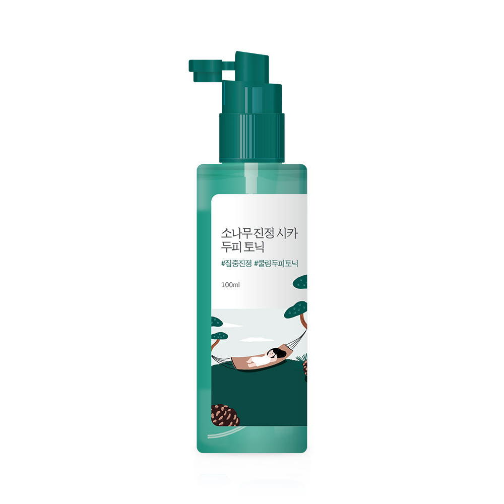 Soothing Cica Scalp Toner for Hair Loss & Itch Relief