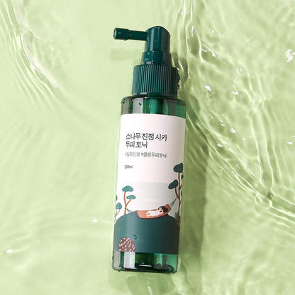 Soothing Cica Scalp Toner for Hair Loss & Itch Relief