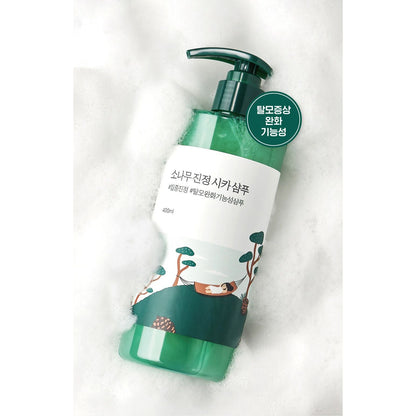 Gentle Soothing Cica Shampoo for Sensitive Scalp Care