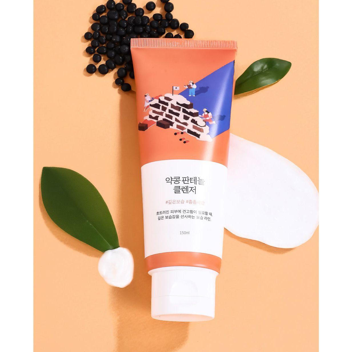 Gentle Soybean Hydrating Face Wash