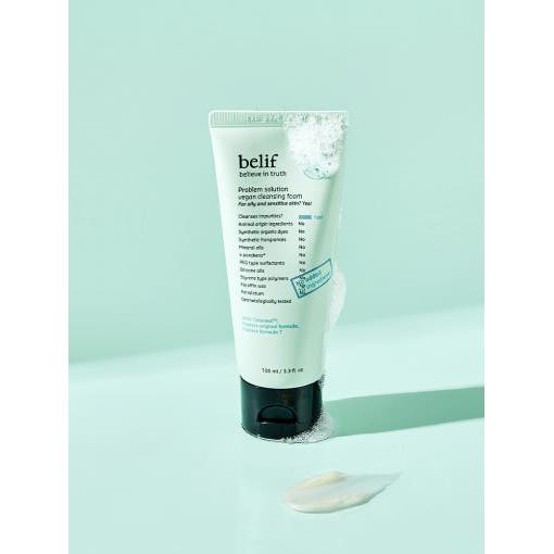 Gentle Vegan Face Cleanser for Oily Sensitive Skin