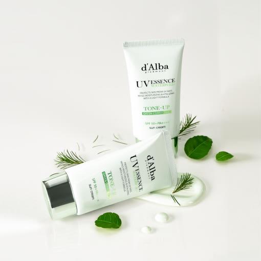 Natural Green Tea Sunscreen Cream SPF50+ 50ml - Mycosmeticslondon