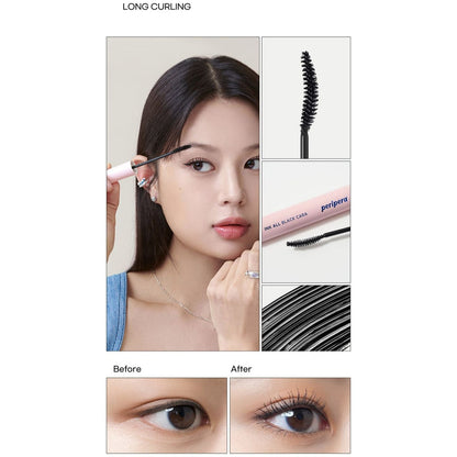Intense Black Waterproof Mascara - 7g