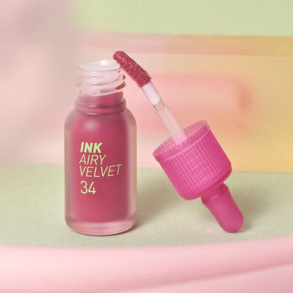 Lightweight Matte Lip Tint with Soft Finish
