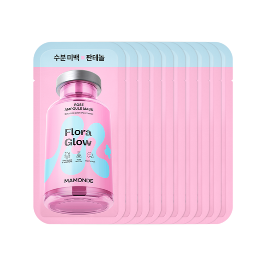 Nourishing Rose Face Mask - Moisturizes & Evens Skin Tone - Mycosmeticslondon