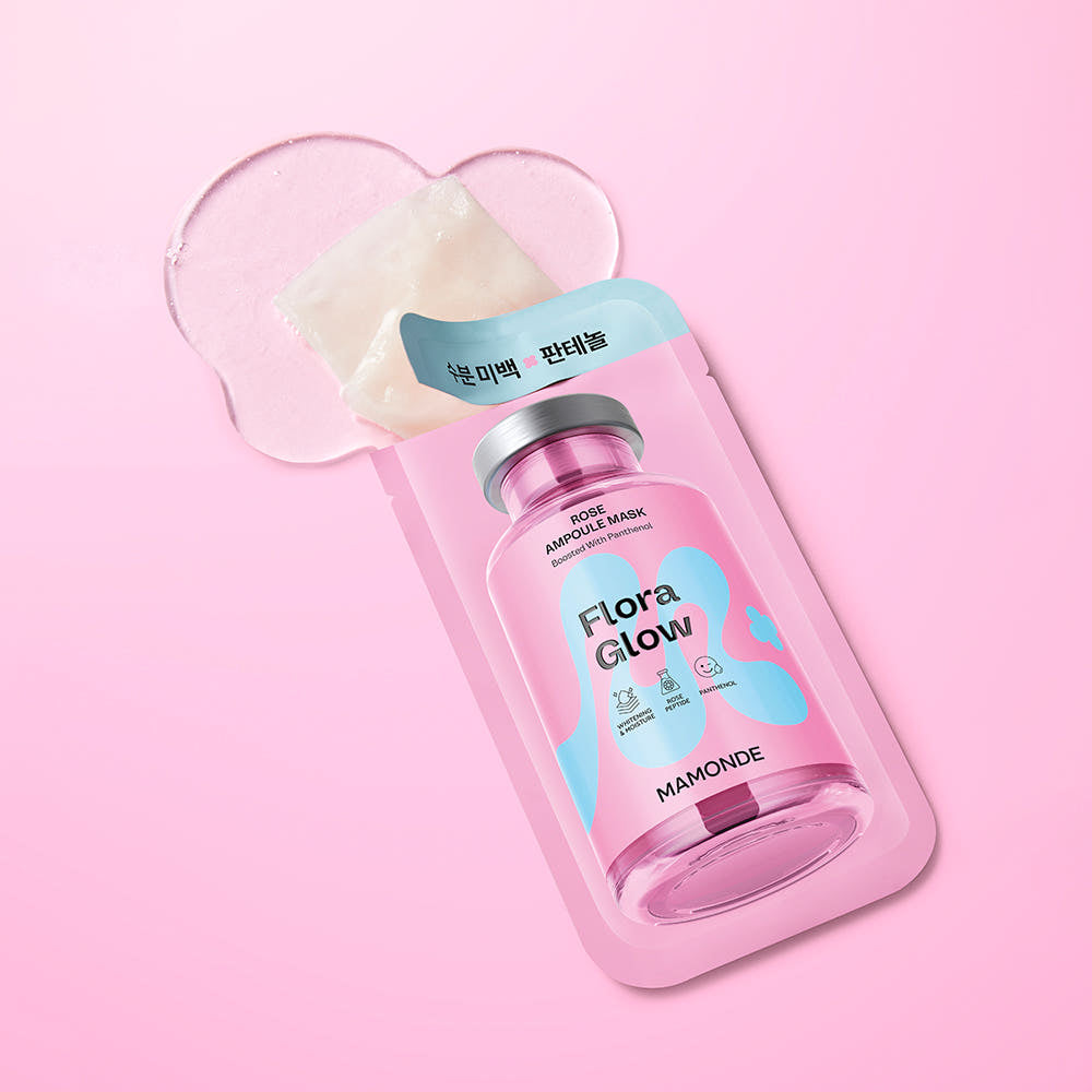 Nourishing Rose Face Mask - Moisturizes & Evens Skin Tone