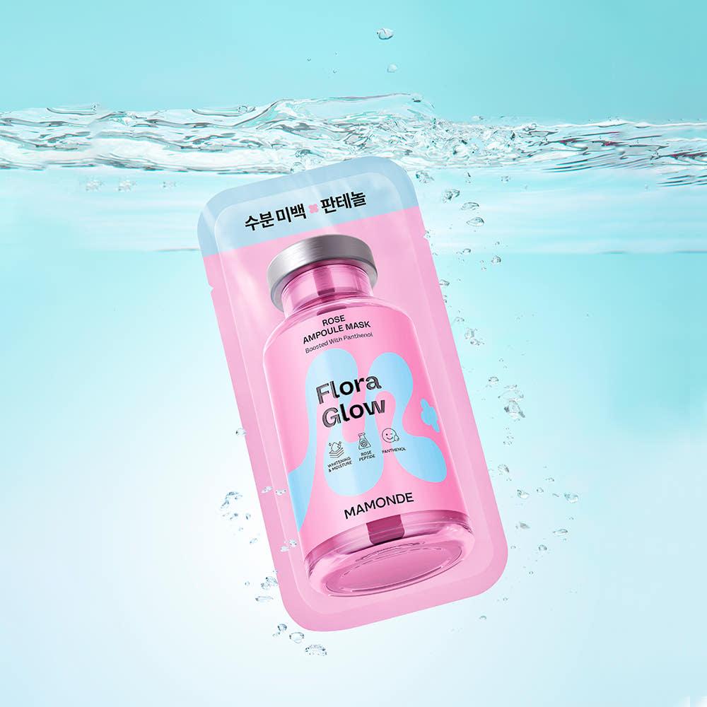 Nourishing Rose Face Mask - Moisturizes & Evens Skin Tone