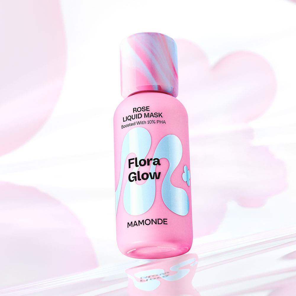 Nourishing Rose Face Mask - Hydrating Glow Booster 80ml