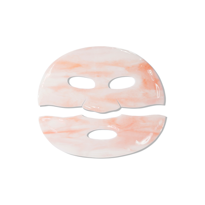 Natural Rose Face Mask - Hydrating & Anti Aging Set
