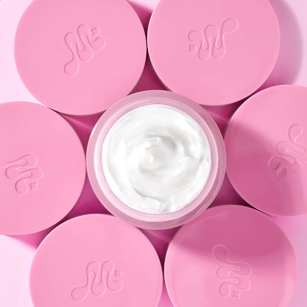 Mamonde Rose Hydrating Face Cream - Soft Skin Moisturizer 50ml