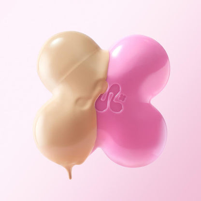Natural Rose Tinted Sunscreen Serum SPF50