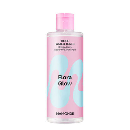 Mamonde Rose Water Toner - Moisturizing & Balancing Skin Toner 300ml