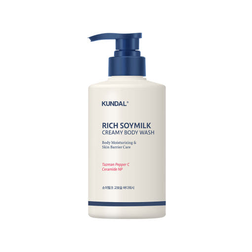 Gentle Vanilla Body Wash 500ml | Moisturizing Soft Skin Cleanser
