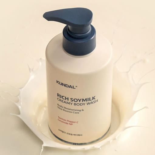 Gentle Vanilla Body Wash 500ml | Moisturizing Soft Skin Cleanser