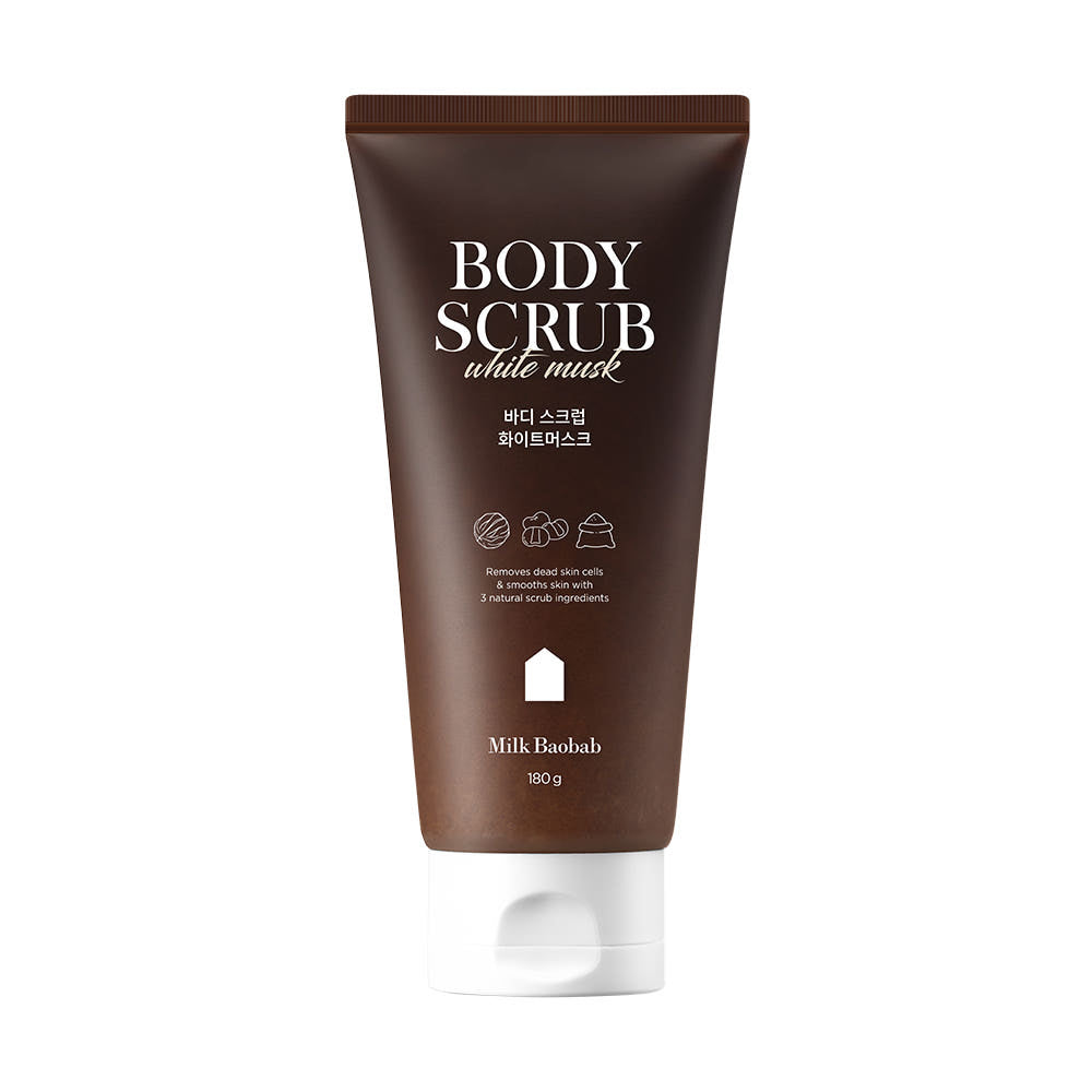 Natural Baobab Body Exfoliator Scrub