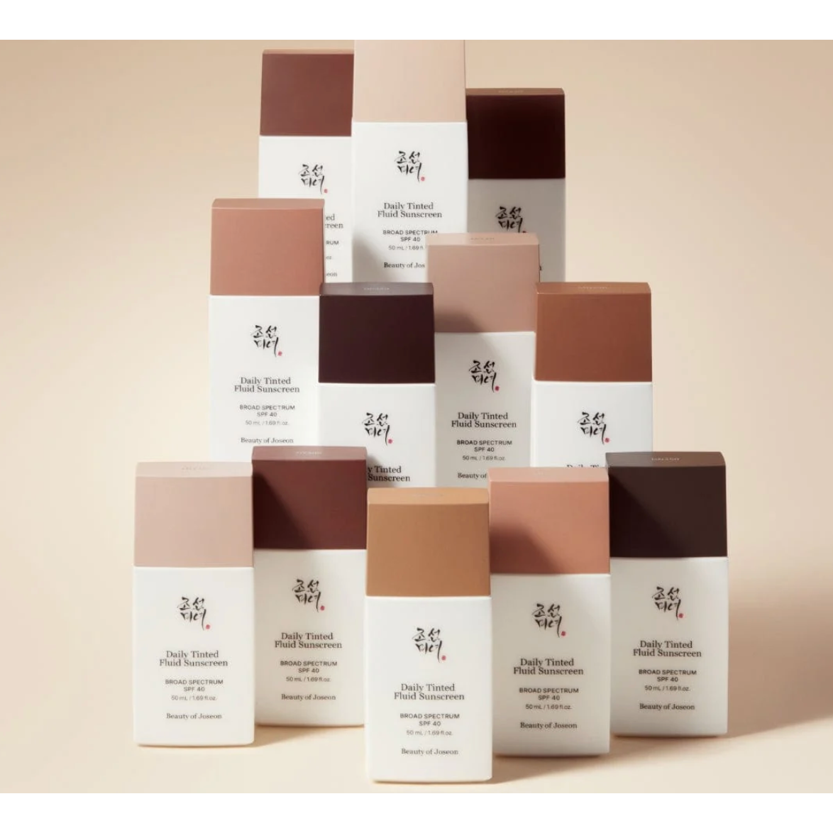 Lightweight Daily Moisturizing Sunscreen SPF50+ 50ml