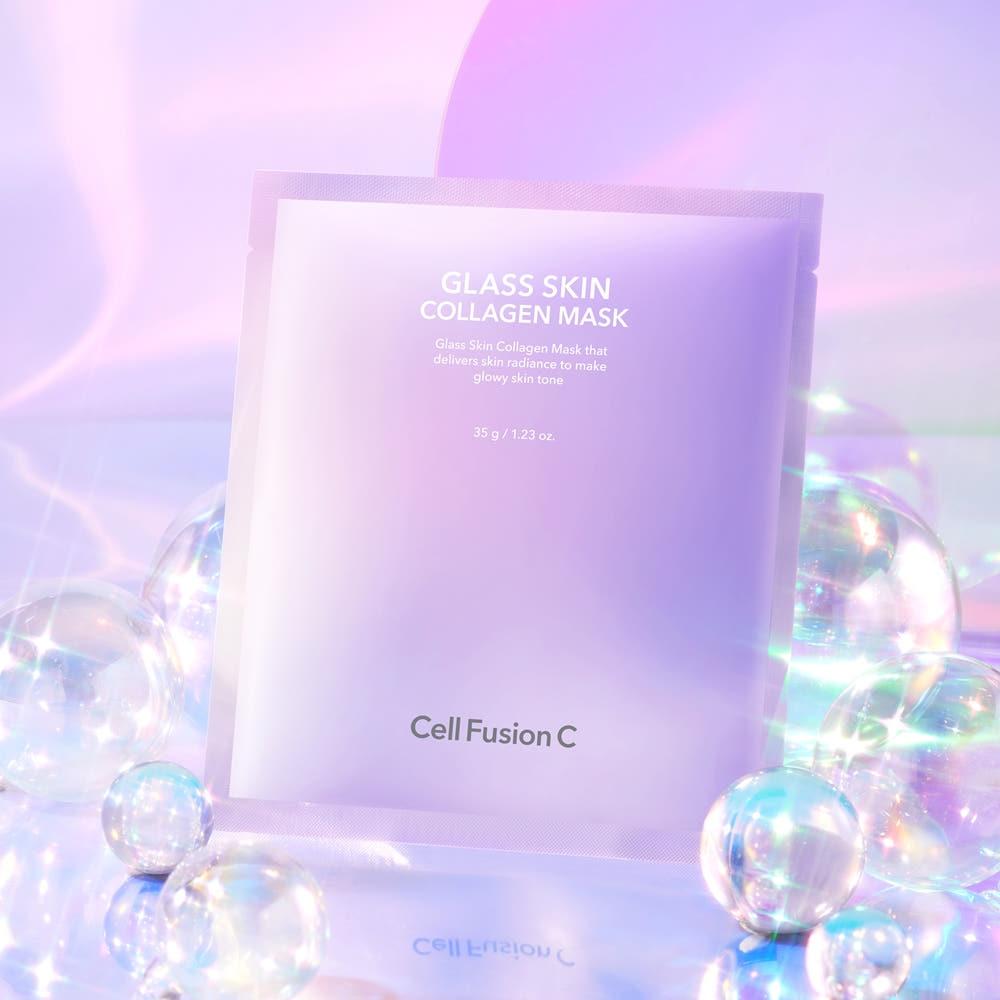 Moisturizing Collagen Face Mask Sheets - 5 Pack