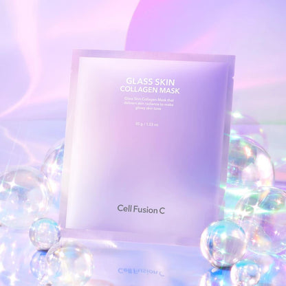 Moisturizing Collagen Face Mask Sheets - 5 Pack