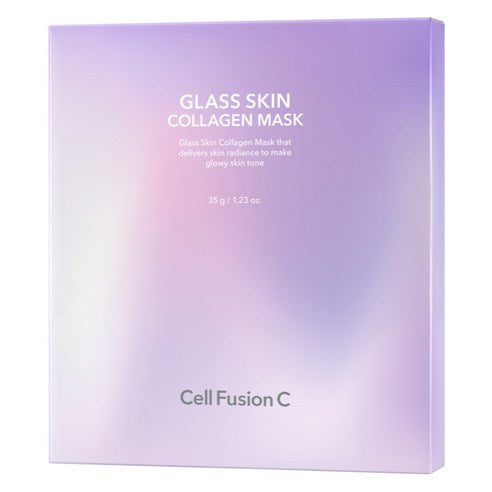 Moisturizing Collagen Face Mask Sheets - 5 Pack