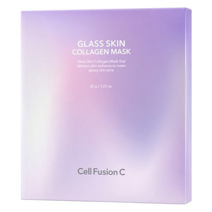 Moisturizing Collagen Face Mask Sheets - 5 Pack