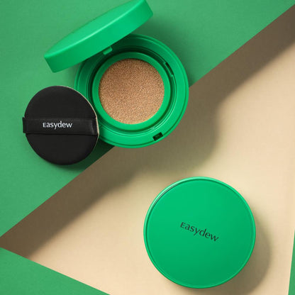 Natural Glow Toning Face Cushion with SPF50