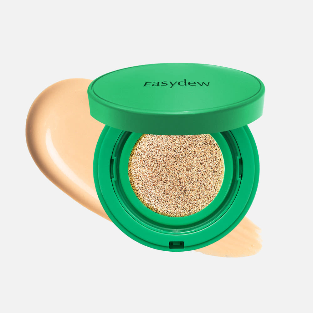 Natural Glow Toning Face Cushion with SPF50
