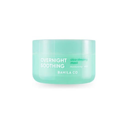 Gentle Overnight Face Mask 100ml - Soothing Skin Care - Mycosmeticslondon