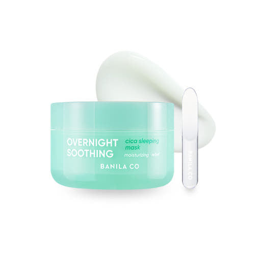 Gentle Overnight Face Mask 100ml - Soothing Skin Care