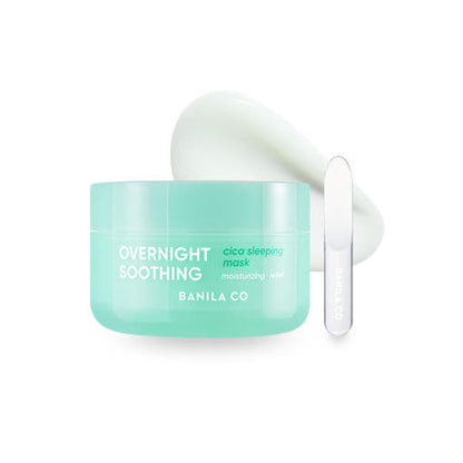 Gentle Overnight Face Mask 100ml - Soothing Skin Care