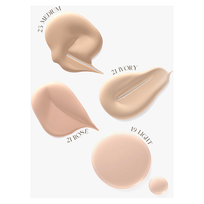 Natural Moisturizing Foundation with Skin Care Benefits