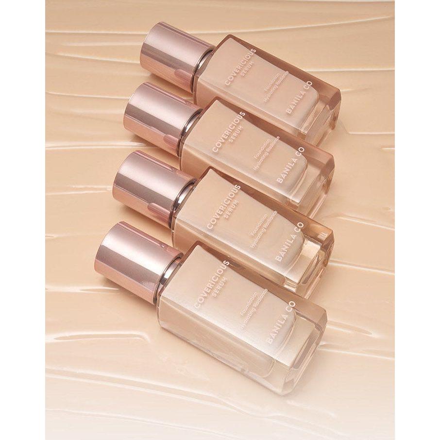 Natural Moisturizing Foundation with Skin Care Benefits