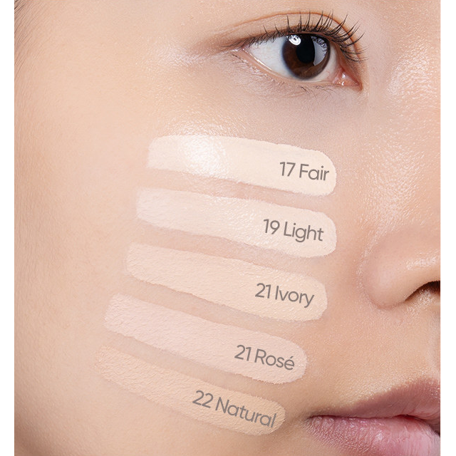 Natural Glow Foundation Cushion Set SPF50+ Refill