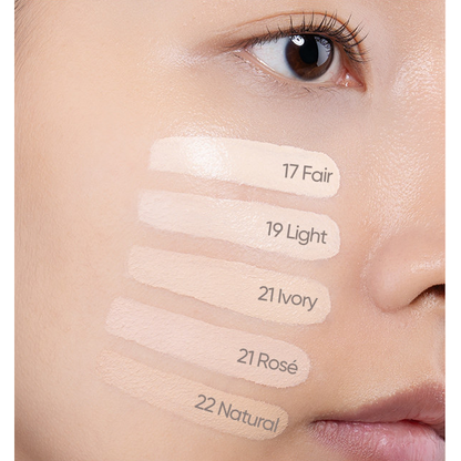 Natural Glow Foundation Cushion Set SPF50+ Refill