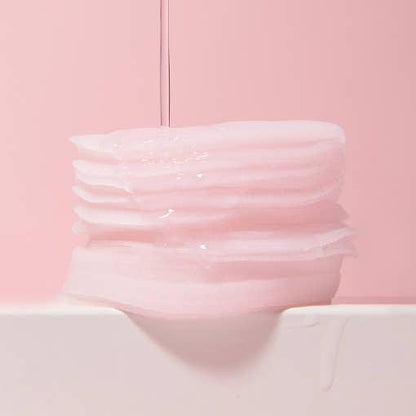 Gentle Hydrating Toner Pads - 70 Soft Vegan Wipes