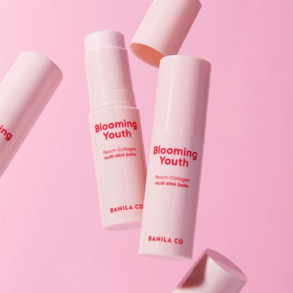 Nourishing Peach Collagen Lip Balm Stick