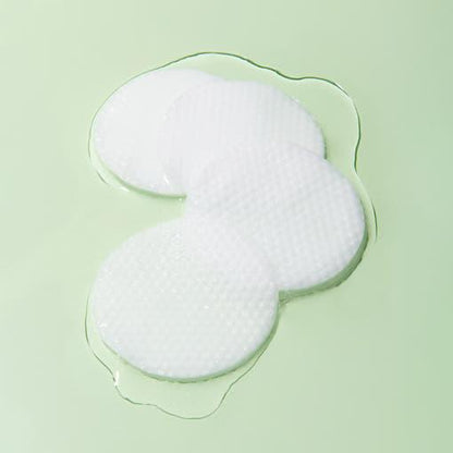 Gentle Exfoliating Toner Pads with Green Tea & AHA