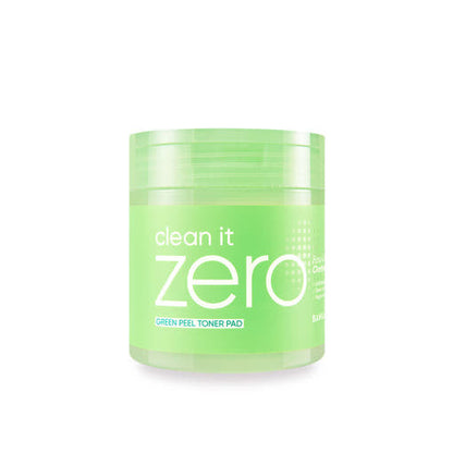 Gentle Exfoliating Toner Pads with Green Tea & AHA