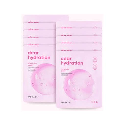Hydrating Face Mask Sheets - 10 Pack Moisturizing Gel Masks - Mycosmeticslondon