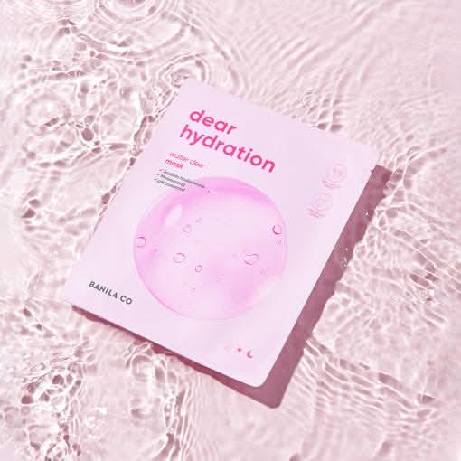 Hydrating Face Mask Sheets - 10 Pack Moisturizing Gel Masks