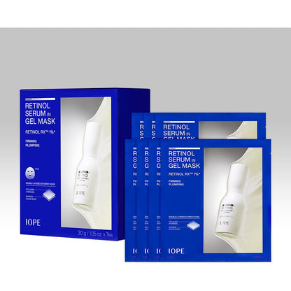 Anti Aging Retinol Face Mask Set 7 Pack - Mycosmeticslondon