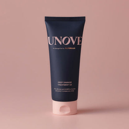 Intensive Hair Repair Treatment with Keratin