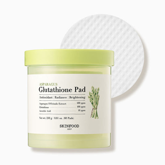 Nourishing Asparagus Toner Pads for Glowing Skin - Mycosmeticslondon